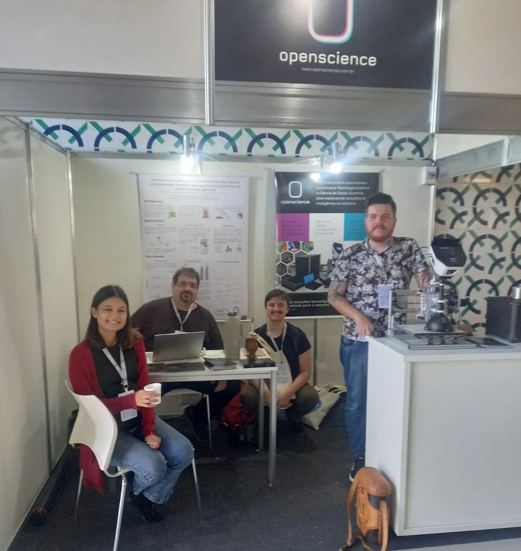 Estande da OpenScience